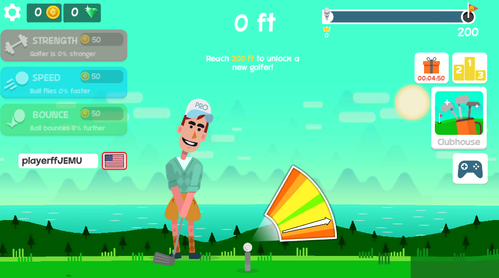 Golf Hit