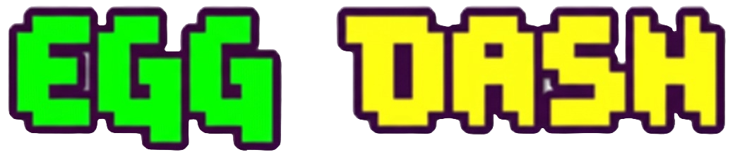 Egg Dash | Rhythm Platformer logo